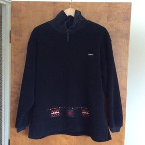 Tecnica fleece pullover. Tyrolia design